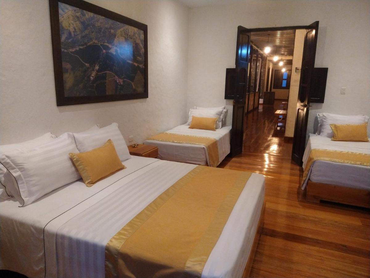 Hotel Boutique La Leyenda 1860 Salamina Esterno foto