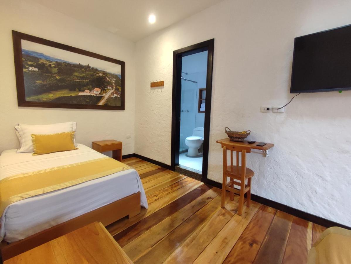Hotel Boutique La Leyenda 1860 Salamina Esterno foto