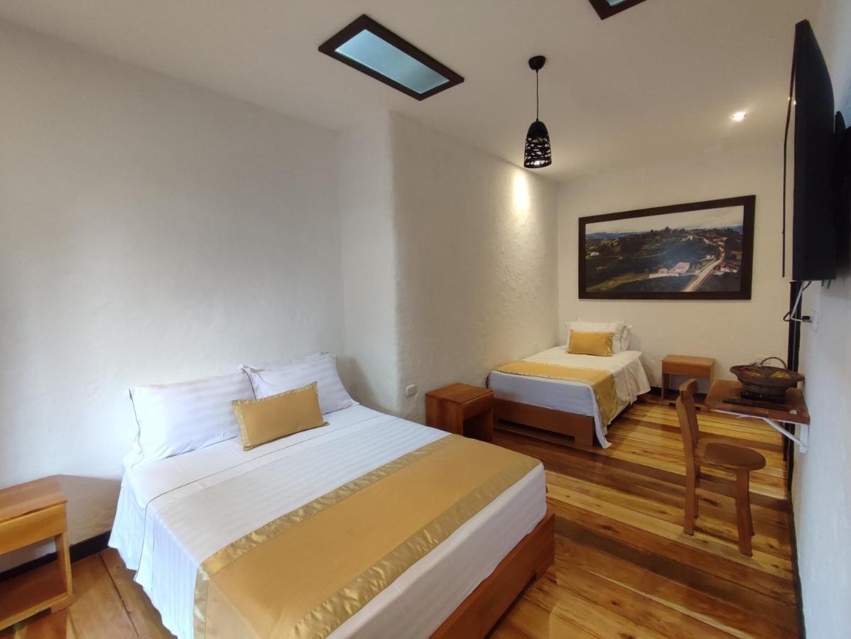 Hotel Boutique La Leyenda 1860 Salamina Esterno foto