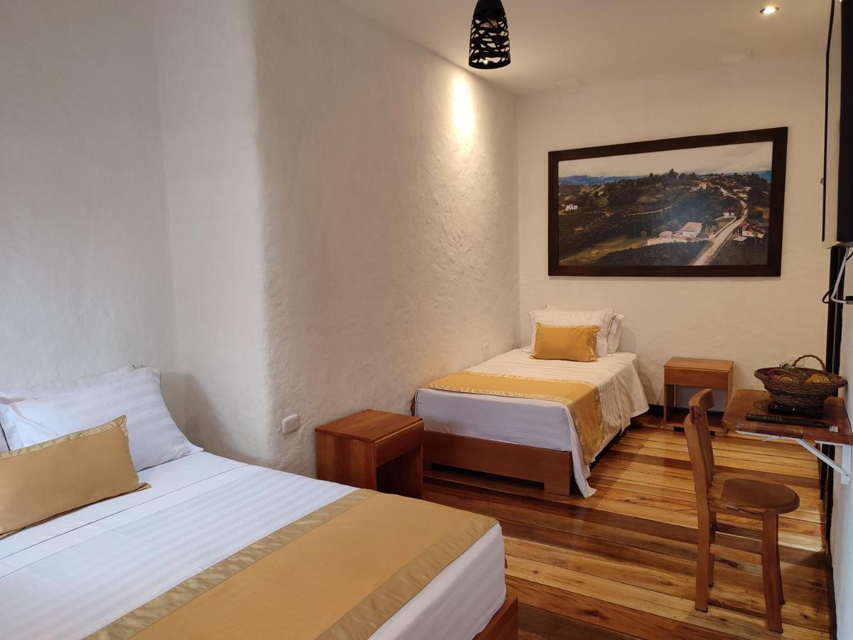 Hotel Boutique La Leyenda 1860 Salamina Esterno foto