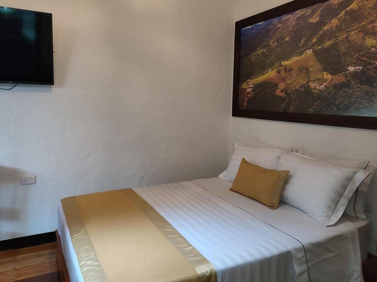 Hotel Boutique La Leyenda 1860 Salamina Esterno foto