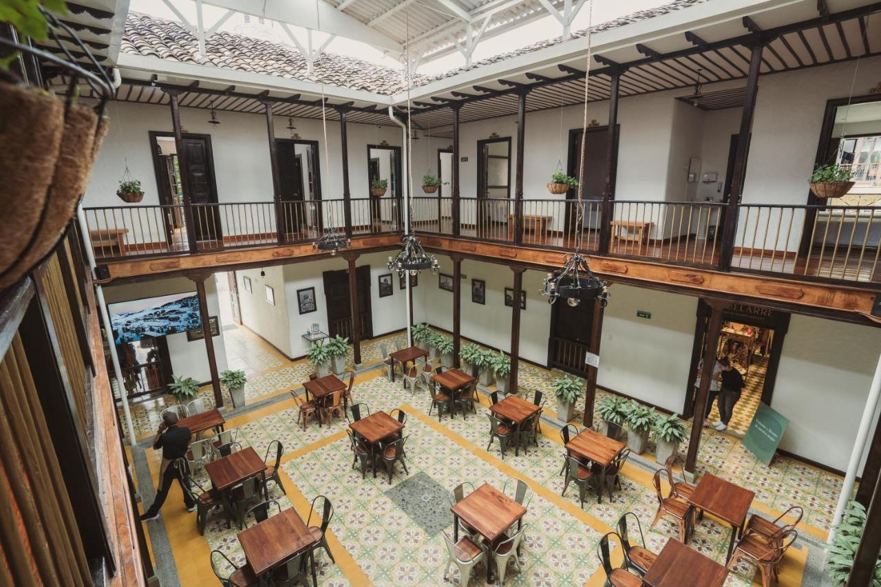 Hotel Boutique La Leyenda 1860 Salamina Esterno foto