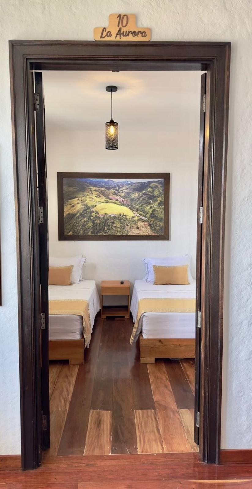 Hotel Boutique La Leyenda 1860 Salamina Esterno foto