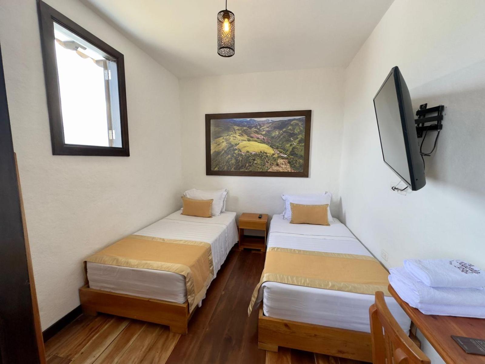 Hotel Boutique La Leyenda 1860 Salamina Esterno foto