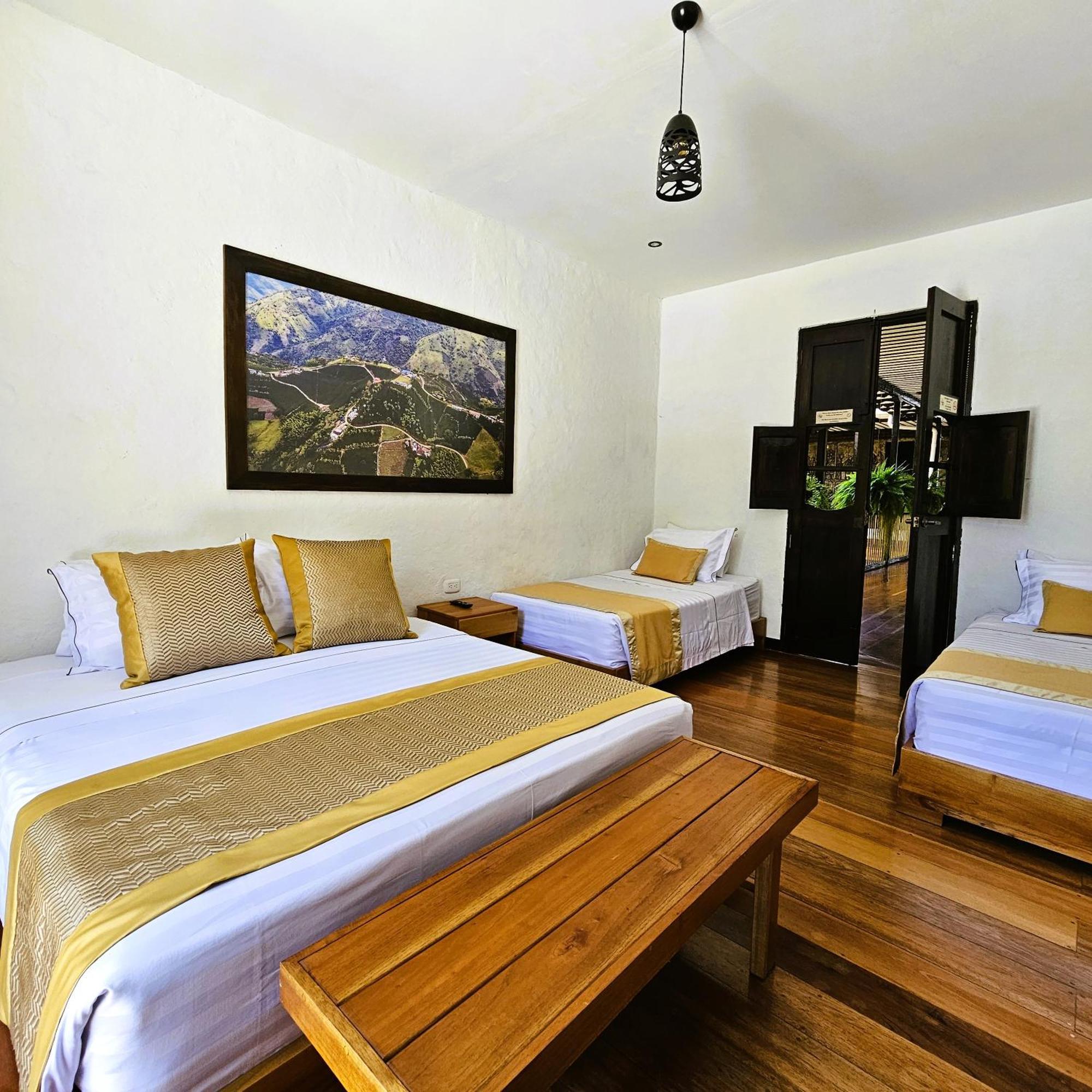 Hotel Boutique La Leyenda 1860 Salamina Esterno foto