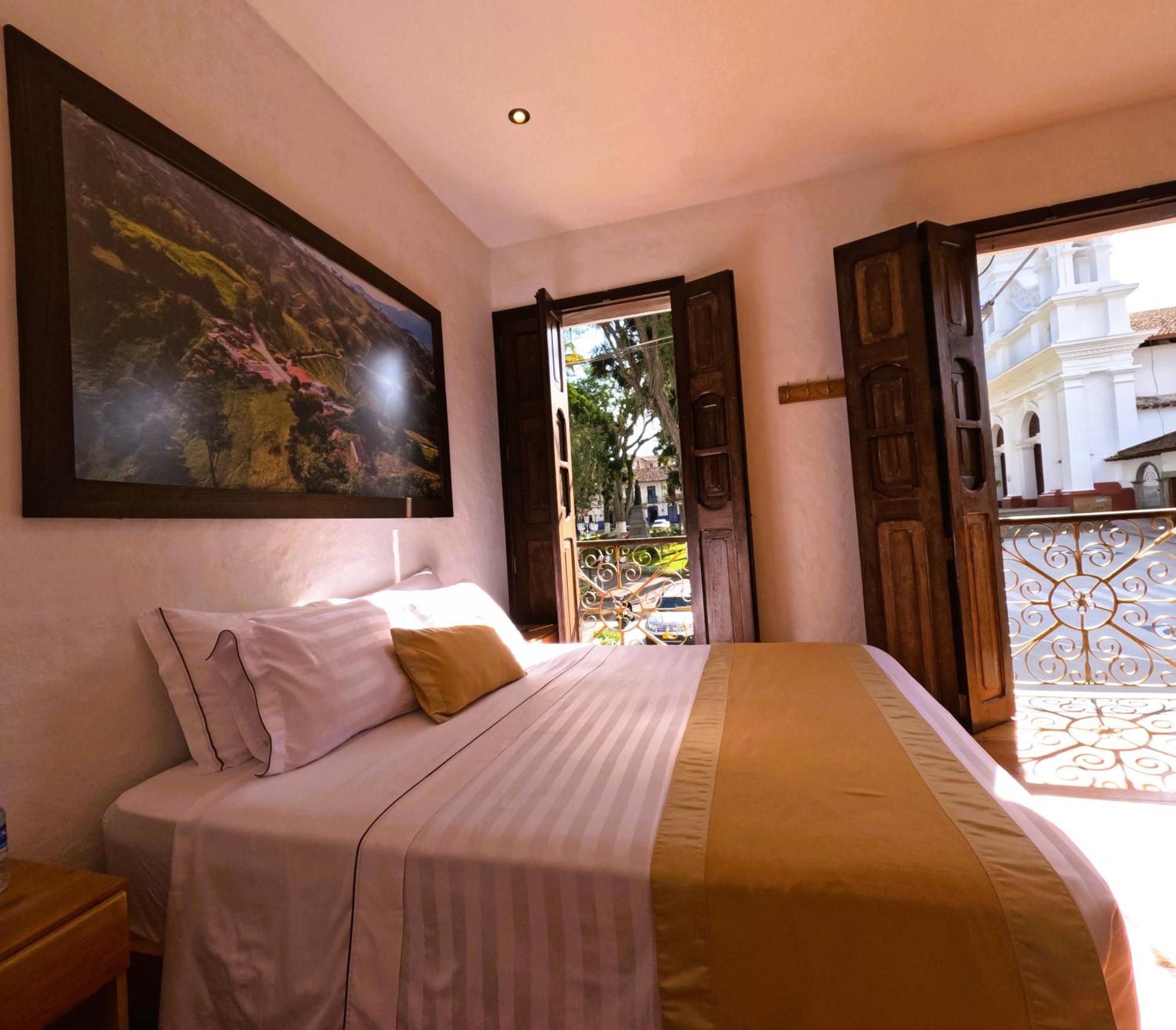 Hotel Boutique La Leyenda 1860 Salamina Esterno foto