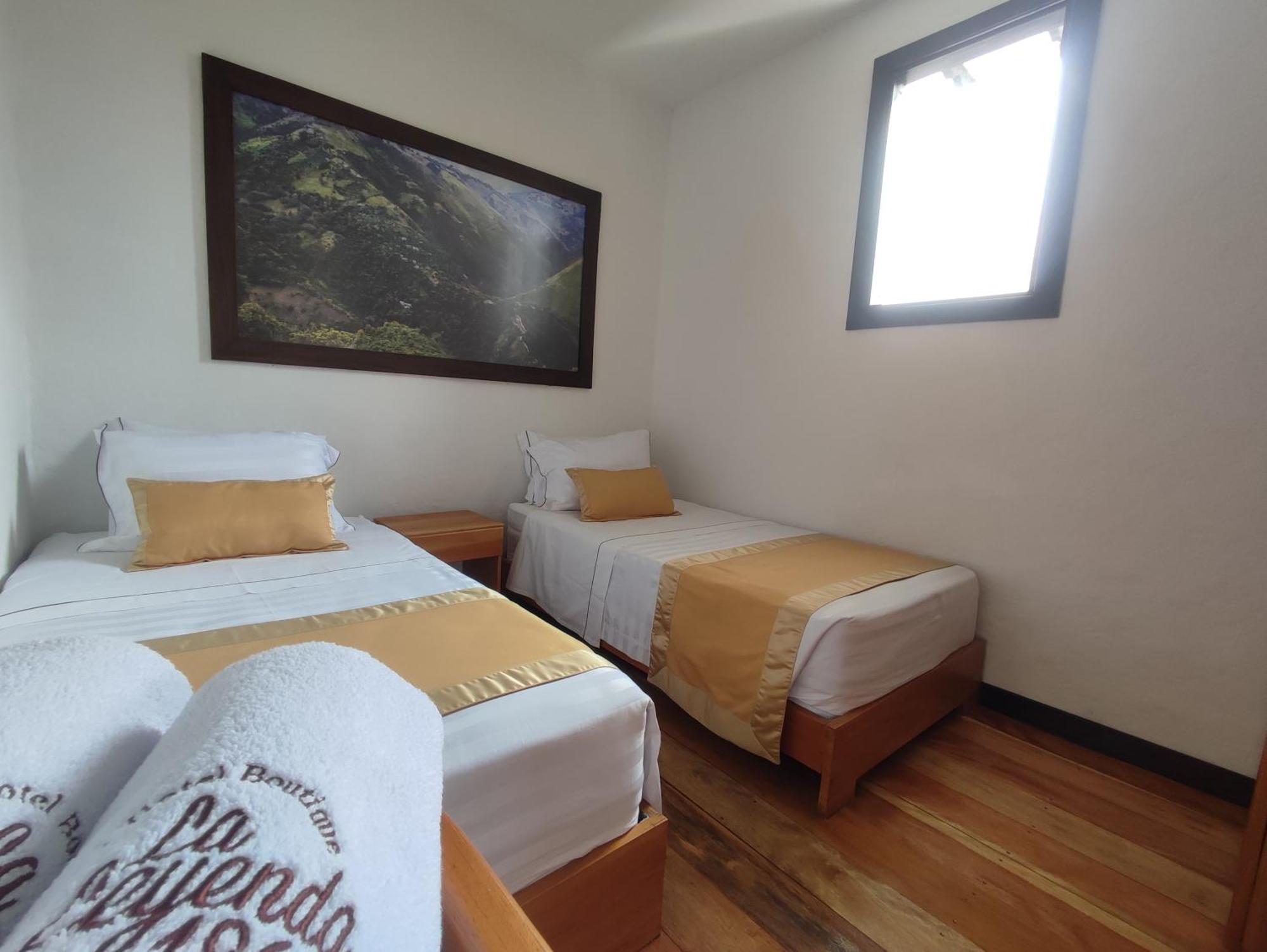 Hotel Boutique La Leyenda 1860 Salamina Camera foto
